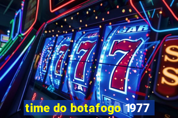 time do botafogo 1977